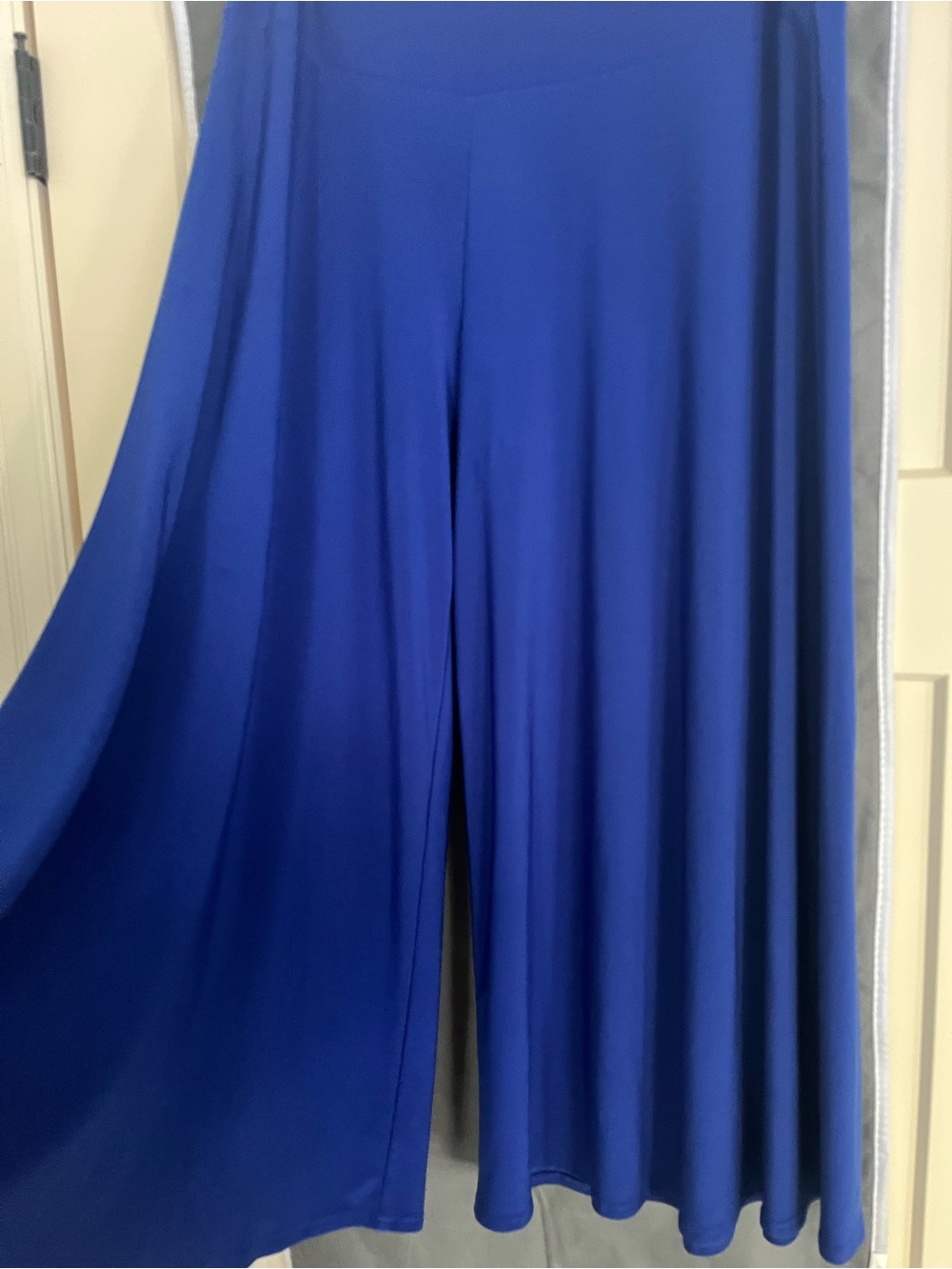 Sympli Royal Blue Women's Capris